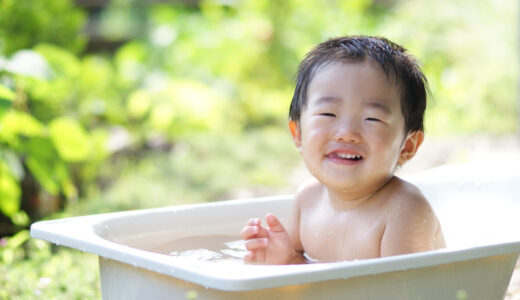 夏の赤ちゃんのお風呂、大丈夫？